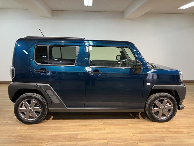 タフトG ダーククロムベンチャー/弊社元試乗車/Bカメラ対応スカイフィールトップ アダプティブクルーズコントロール LEDヘッド/フォグ 運/助シートヒーター プッシュボタンスタート キーフリー 電動パーキングブレーキ バックカメラ 15インチアルミホイール(大阪府)の中古車