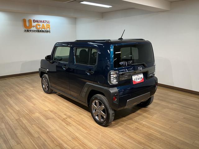 タフトG ダーククロムベンチャー/弊社元試乗車/Bカメラ対応スカイフィールトップ アダプティブクルーズコントロール LEDヘッド/フォグ 運/助シートヒーター プッシュボタンスタート キーフリー 電動パーキングブレーキ バックカメラ 15インチアルミホイール(大阪府)の中古車