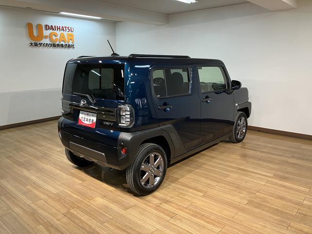 タフトG ダーククロムベンチャー/弊社元試乗車/Bカメラ対応スカイフィールトップ アダプティブクルーズコントロール LEDヘッド/フォグ 運/助シートヒーター プッシュボタンスタート キーフリー 電動パーキングブレーキ バックカメラ 15インチアルミホイール(大阪府)の中古車