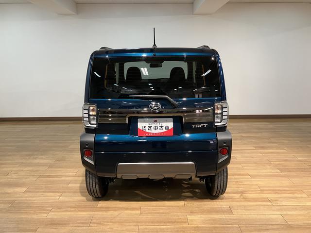 タフトG ダーククロムベンチャー/弊社元試乗車/Bカメラ対応スカイフィールトップ アダプティブクルーズコントロール LEDヘッド/フォグ 運/助シートヒーター プッシュボタンスタート キーフリー 電動パーキングブレーキ バックカメラ 15インチアルミホイール(大阪府)の中古車