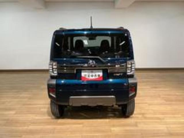 タフトＧターボ　ダーククロムベンチャー／弊社元試乗車／Ｂカメラ対応サポカーＳワイド適合　スカイフィールトップ　アダプティブクルーズコントロール　ＬＥＤヘッド／フォグ　前席シートヒーター　キーフリー　電動パーキングブレーキ　バックカメラ　１５インチアルミホイール（大阪府）の中古車