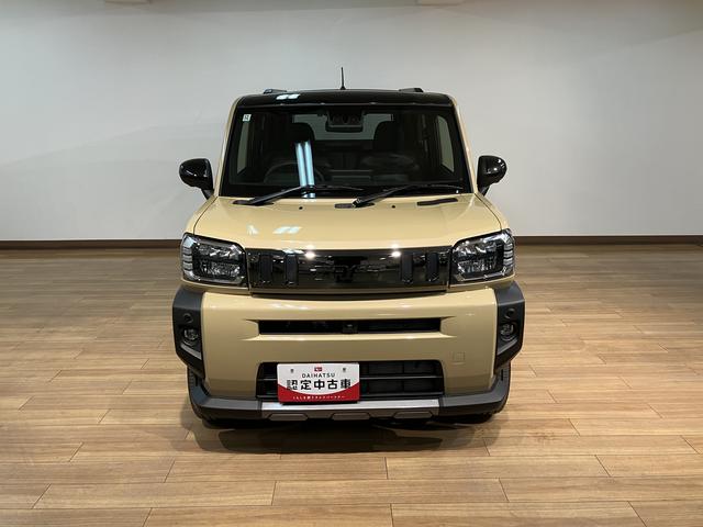 タフトGターボ ダーククロムベンチャー 弊社元試乗車/Dオーディオスカイフィールトップ アダプティブクルーズコントロール LEDヘッド/フォグ パノラマカメラ ETC 運/助シートヒーター キーフリー 電動パーキングブレーキ 15インチアルミホイール(大阪府)の中古車