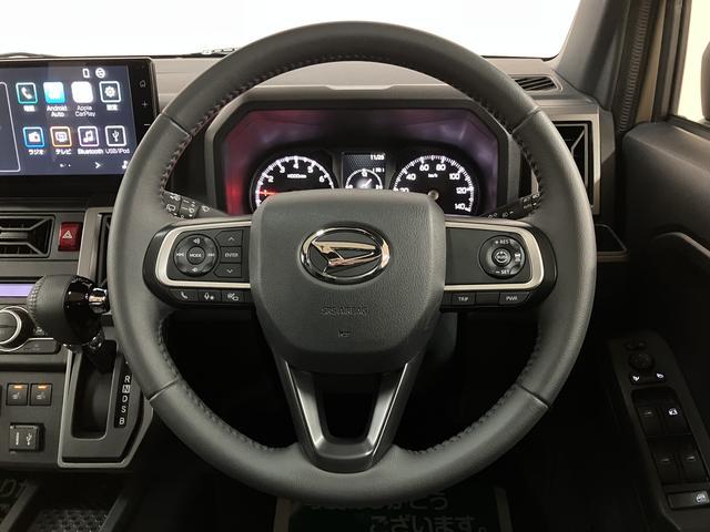 タフトGターボ ダーククロムベンチャー 弊社元試乗車/Dオーディオスカイフィールトップ アダプティブクルーズコントロール LEDヘッド/フォグ パノラマカメラ ETC 運/助シートヒーター キーフリー 電動パーキングブレーキ 15インチアルミホイール(大阪府)の中古車