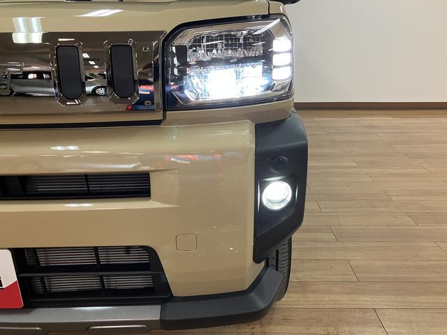 タフトGターボ ダーククロムベンチャー 弊社元試乗車/Dオーディオスカイフィールトップ アダプティブクルーズコントロール LEDヘッド/フォグ パノラマカメラ ETC 運/助シートヒーター キーフリー 電動パーキングブレーキ 15インチアルミホイール(大阪府)の中古車