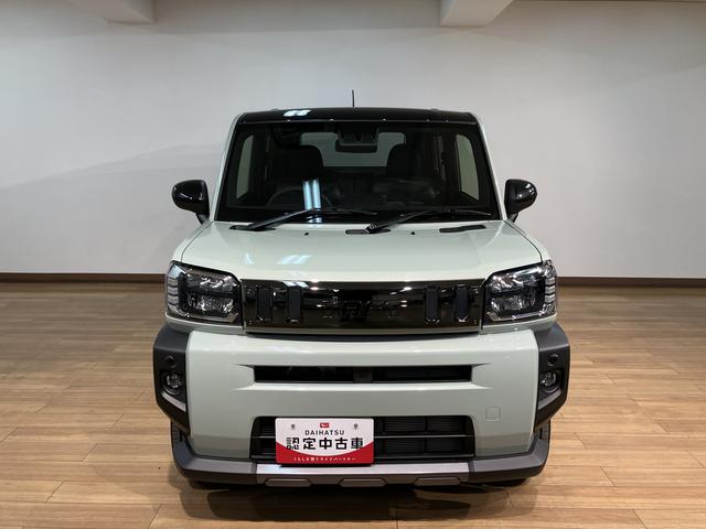 タフトＧターボ　クロムベンチャー　Ｒ７年式／バックカメラ対応スカイフィールトップ　アダプティブクルーズコントロール　ＬＥＤヘッド／フォグ　運／助シートヒーター　プッシュボタンスタート　キーフリー　電動パーキングブレーキ　バックカメラ　１５インチアルミホイール（大阪府）の中古車