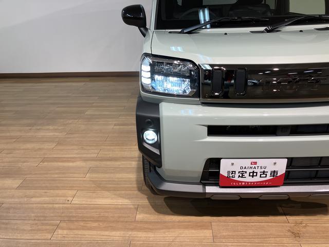 タフトＧターボ　クロムベンチャー　Ｒ７年式／バックカメラ対応スカイフィールトップ　アダプティブクルーズコントロール　ＬＥＤヘッド／フォグ　運／助シートヒーター　プッシュボタンスタート　キーフリー　電動パーキングブレーキ　バックカメラ　１５インチアルミホイール（大阪府）の中古車