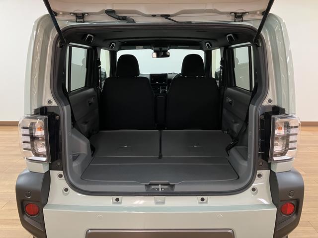 タフトＧターボ　クロムベンチャー　Ｒ７年式／バックカメラ対応スカイフィールトップ　アダプティブクルーズコントロール　ＬＥＤヘッド／フォグ　運／助シートヒーター　プッシュボタンスタート　キーフリー　電動パーキングブレーキ　バックカメラ　１５インチアルミホイール（大阪府）の中古車