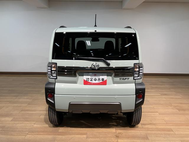 タフトＧターボ　クロムベンチャー　Ｒ７年式／バックカメラ対応スカイフィールトップ　アダプティブクルーズコントロール　ＬＥＤヘッド／フォグ　運／助シートヒーター　プッシュボタンスタート　キーフリー　電動パーキングブレーキ　バックカメラ　１５インチアルミホイール（大阪府）の中古車