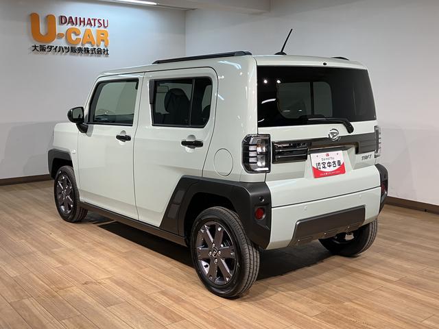 タフトＧターボ　クロムベンチャー　Ｒ７年式／バックカメラ対応スカイフィールトップ　アダプティブクルーズコントロール　ＬＥＤヘッド／フォグ　運／助シートヒーター　プッシュボタンスタート　キーフリー　電動パーキングブレーキ　バックカメラ　１５インチアルミホイール（大阪府）の中古車