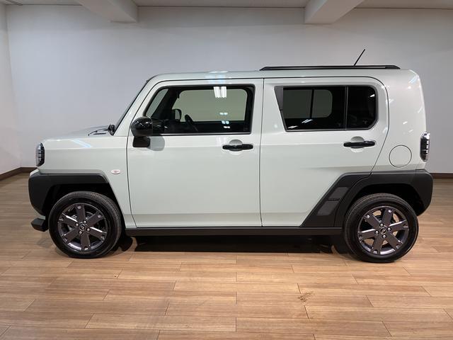 タフトＧターボ　クロムベンチャー　Ｒ７年式／バックカメラ対応スカイフィールトップ　アダプティブクルーズコントロール　ＬＥＤヘッド／フォグ　運／助シートヒーター　プッシュボタンスタート　キーフリー　電動パーキングブレーキ　バックカメラ　１５インチアルミホイール（大阪府）の中古車