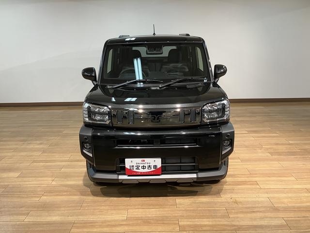 タフトＧターボ　ダーククロムベンチャー　Ｒ７年式／バックカメラ対応スカイフィールトップ　アダプティブクルーズコントロール　ＬＥＤヘッド／フォグ　運／助シートヒーター　プッシュボタンスタート　キーフリー　電動パーキングブレーキ　バックカメラ　１５インチアルミホイール（大阪府）の中古車