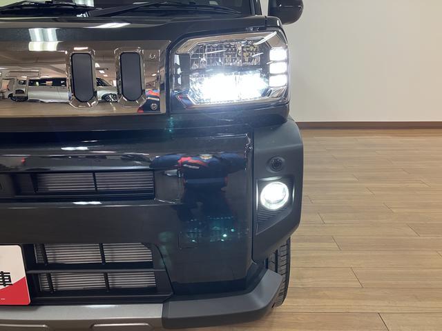 タフトＧターボ　ダーククロムベンチャー　Ｒ７年式／バックカメラ対応スカイフィールトップ　アダプティブクルーズコントロール　ＬＥＤヘッド／フォグ　運／助シートヒーター　プッシュボタンスタート　キーフリー　電動パーキングブレーキ　バックカメラ　１５インチアルミホイール（大阪府）の中古車