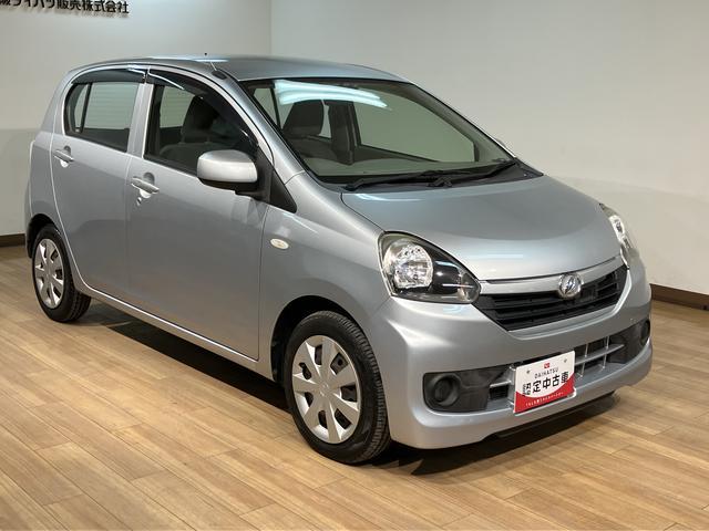 ミライースＬ　ＳＡ　社外Ｂｌｕｅｔｏｏｔｈ対応ナビ／ＥＴＣ／車検整備付スマートアシストＩ　ハロゲンヘッドライト　社外ナビ　ＥＴＣ　キーレス　マニュアルエアコン　盗難防止セキュリティアラーム　横滑り防止機能（大阪府）の中古車