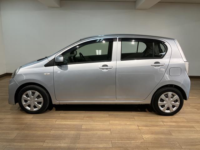 ミライースＬ　ＳＡ　社外Ｂｌｕｅｔｏｏｔｈ対応ナビ／ＥＴＣ／車検整備付スマートアシストＩ　ハロゲンヘッドライト　社外ナビ　ＥＴＣ　キーレス　マニュアルエアコン　盗難防止セキュリティアラーム　横滑り防止機能（大阪府）の中古車