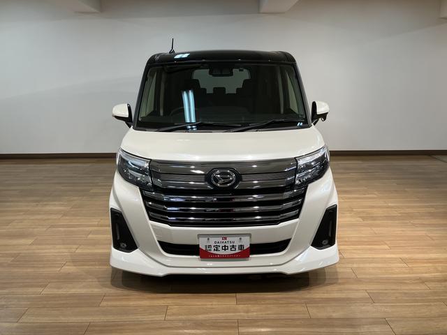 トールカスタムG ナビ/FRドラレコ/Bカメラ/ACC/車検整備付スマートアシスト LEDヘッドライト/フォグ ナビ FRドラレコ バックカメラ アダプティブクルーズコントロール ETC 両側電動スライドドア オートエアコン キーフリー コーナーセンサー(大阪府)の中古車