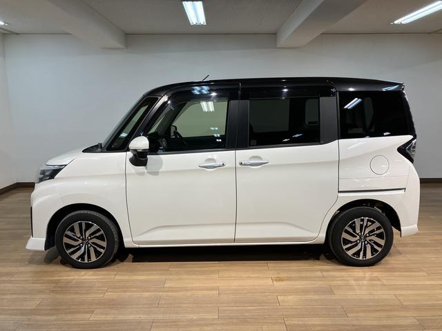 トールカスタムG ナビ/FRドラレコ/Bカメラ/ACC/車検整備付スマートアシスト LEDヘッドライト/フォグ ナビ FRドラレコ バックカメラ アダプティブクルーズコントロール ETC 両側電動スライドドア オートエアコン キーフリー コーナーセンサー(大阪府)の中古車