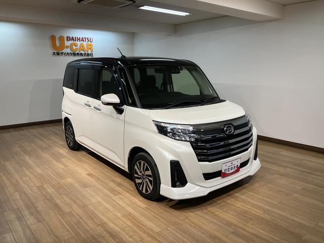 トールカスタムG ナビ/FRドラレコ/Bカメラ/ACC/車検整備付スマートアシスト LEDヘッドライト/フォグ ナビ FRドラレコ バックカメラ アダプティブクルーズコントロール ETC 両側電動スライドドア オートエアコン キーフリー コーナーセンサー(大阪府)の中古車