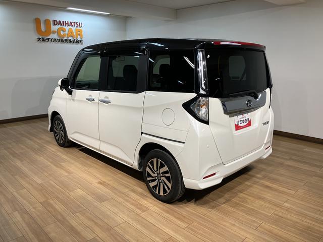 トールカスタムG ナビ/FRドラレコ/Bカメラ/ACC/車検整備付スマートアシスト LEDヘッドライト/フォグ ナビ FRドラレコ バックカメラ アダプティブクルーズコントロール ETC 両側電動スライドドア オートエアコン キーフリー コーナーセンサー(大阪府)の中古車