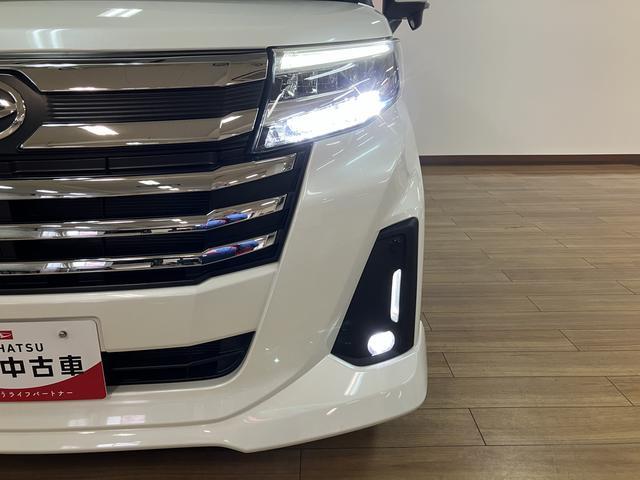 トールカスタムG ナビ/FRドラレコ/Bカメラ/ACC/車検整備付スマートアシスト LEDヘッドライト/フォグ ナビ FRドラレコ バックカメラ アダプティブクルーズコントロール ETC 両側電動スライドドア オートエアコン キーフリー コーナーセンサー(大阪府)の中古車