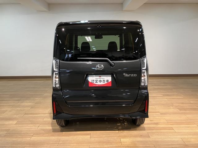 タントカスタムRS R6年式/25年ナビ/Bカメラ/走行14kmターボ スマートアシスト バックカメラ 両側リヤパワースライドドア プッシュボタンエンジンスタート シートヒーター LEDヘッドライト アルミホイール オートエアコン オートライト ABS(大阪府)の中古車