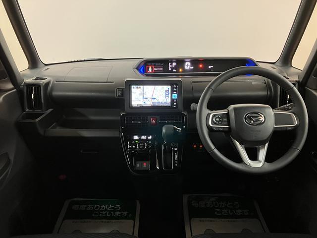 タントカスタムRS R6年式/25年ナビ/Bカメラ/走行14kmターボ スマートアシスト バックカメラ 両側リヤパワースライドドア プッシュボタンエンジンスタート シートヒーター LEDヘッドライト アルミホイール オートエアコン オートライト ABS(大阪府)の中古車