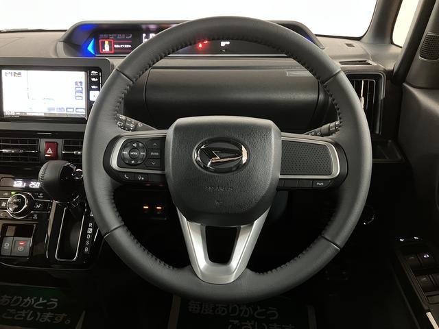 タントカスタムRS R6年式/25年ナビ/Bカメラ/走行14kmターボ スマートアシスト バックカメラ 両側リヤパワースライドドア プッシュボタンエンジンスタート シートヒーター LEDヘッドライト アルミホイール オートエアコン オートライト ABS(大阪府)の中古車