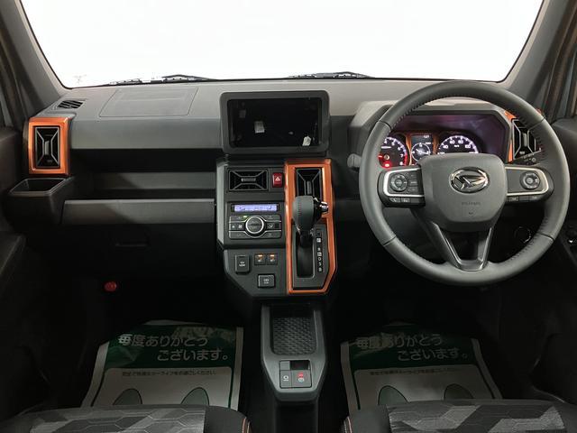 タフトＧターボ　Ｒ７年式／バックカメラ対応／ＡＣＣ／走行２１ｋｍスカイフィールトップ　アダプティブクルーズコントロール　ＬＥＤヘッド／フォグ　運／助シートヒーター　プッシュボタンスタート　キーフリー　電動パーキングブレーキ　バックカメラ　１５インチアルミホイール（大阪府）の中古車