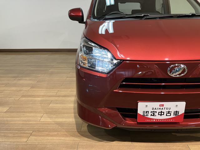 ミライースX SAIII R7年式/法規対応済/走行4km/キーレススマートアシストIII キーレスリモコン アイドリングストップ LEDヘッドライト コーナーセンサー マニュアルエアコン オートライト オートハイビーム(大阪府)の中古車