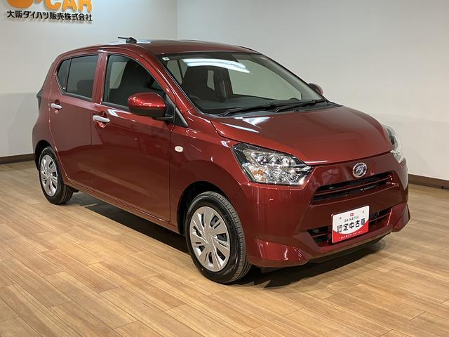 ミライースX SAIII R7年式/法規対応済/走行4km/キーレススマートアシストIII キーレスリモコン アイドリングストップ LEDヘッドライト コーナーセンサー マニュアルエアコン オートライト オートハイビーム(大阪府)の中古車