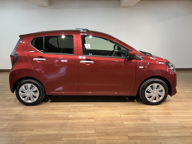 ミライースX SAIII R7年式/法規対応済/走行4km/キーレススマートアシストIII キーレスリモコン アイドリングストップ LEDヘッドライト コーナーセンサー マニュアルエアコン オートライト オートハイビーム(大阪府)の中古車