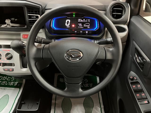 ミライースX SAIII R7年式/法規対応済/走行4km/キーレススマートアシストIII キーレスリモコン アイドリングストップ LEDヘッドライト コーナーセンサー マニュアルエアコン オートライト オートハイビーム(大阪府)の中古車