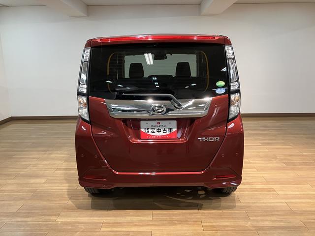 トールカスタムＧ　ターボ　ＳＡIII　９インチナビ／パノラマカメラスマートアシストＩＩＩ　ＬＥＤヘッドライト／フォグ　９インチナビ　パノラマカメラ　ＥＴＣ　両側電動スライドドア　クルーズコントロール　オートエアコン　キーフリー　アルミホイール（大阪府）の中古車