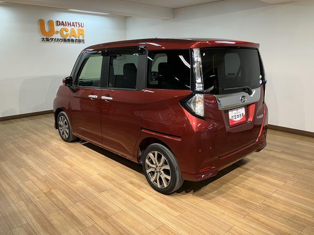 トールカスタムＧ　ターボ　ＳＡIII　９インチナビ／パノラマカメラスマートアシストＩＩＩ　ＬＥＤヘッドライト／フォグ　９インチナビ　パノラマカメラ　ＥＴＣ　両側電動スライドドア　クルーズコントロール　オートエアコン　キーフリー　アルミホイール（大阪府）の中古車