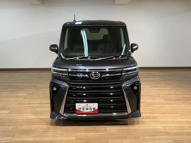 タントカスタムＲＳリミテッド　Ｒ７年式／ＡＣＣ／ＥＴＣ／ターボターボ　スマートアシスト　バックカメラ　両側リヤパワースライドドア　プッシュボタンエンジンスタート　シートヒーター　ＬＥＤヘッドライト　アルミホイール　オートエアコン　オートライト　ＡＢＳ（大阪府）の中古車