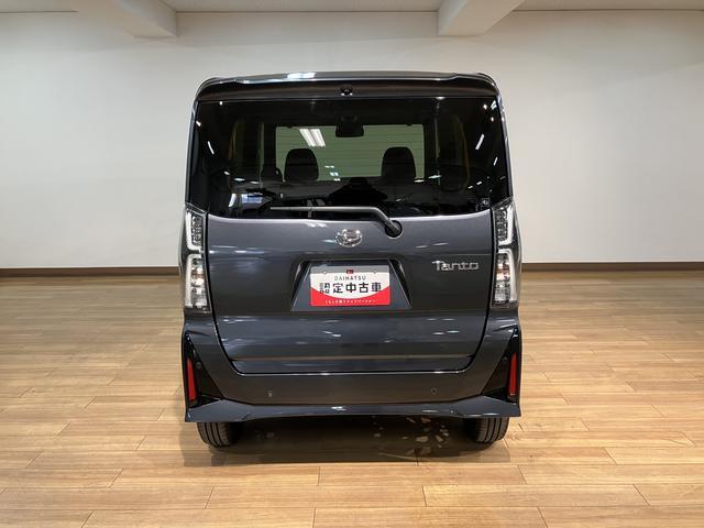 タントカスタムＲＳリミテッド　Ｒ７年式／ＡＣＣ／ＥＴＣ／ターボターボ　スマートアシスト　バックカメラ　両側リヤパワースライドドア　プッシュボタンエンジンスタート　シートヒーター　ＬＥＤヘッドライト　アルミホイール　オートエアコン　オートライト　ＡＢＳ（大阪府）の中古車