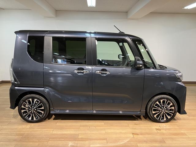 タントカスタムＲＳリミテッド　Ｒ７年式／ＡＣＣ／ＥＴＣ／ターボターボ　スマートアシスト　バックカメラ　両側リヤパワースライドドア　プッシュボタンエンジンスタート　シートヒーター　ＬＥＤヘッドライト　アルミホイール　オートエアコン　オートライト　ＡＢＳ（大阪府）の中古車