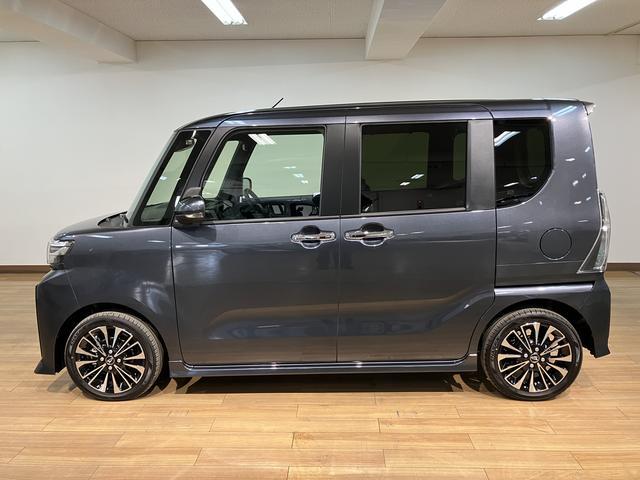 タントカスタムＲＳリミテッド　Ｒ７年式／ＡＣＣ／ＥＴＣ／ターボターボ　スマートアシスト　バックカメラ　両側リヤパワースライドドア　プッシュボタンエンジンスタート　シートヒーター　ＬＥＤヘッドライト　アルミホイール　オートエアコン　オートライト　ＡＢＳ（大阪府）の中古車