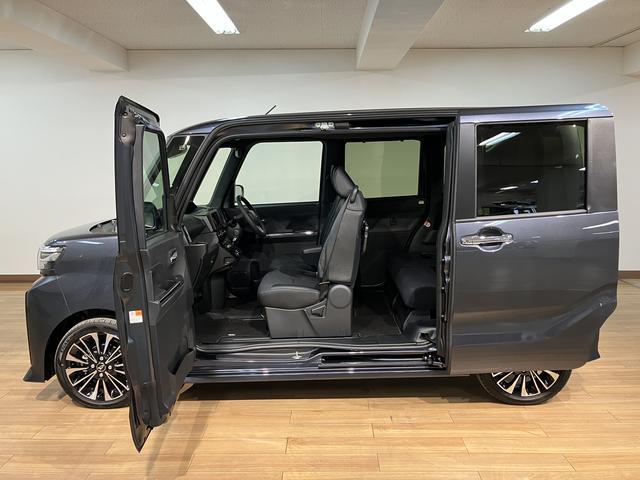 タントカスタムＲＳリミテッド　Ｒ７年式／ＡＣＣ／ＥＴＣ／ターボターボ　スマートアシスト　バックカメラ　両側リヤパワースライドドア　プッシュボタンエンジンスタート　シートヒーター　ＬＥＤヘッドライト　アルミホイール　オートエアコン　オートライト　ＡＢＳ（大阪府）の中古車