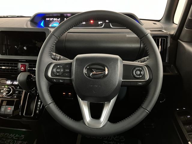 タントカスタムＲＳリミテッド　Ｒ７年式／ＡＣＣ／ＥＴＣ／ターボターボ　スマートアシスト　バックカメラ　両側リヤパワースライドドア　プッシュボタンエンジンスタート　シートヒーター　ＬＥＤヘッドライト　アルミホイール　オートエアコン　オートライト　ＡＢＳ（大阪府）の中古車