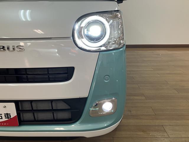 ムーヴキャンバスストライプスＧ　Ｒ７年式／ナビ／バックカメラ／走行１２ｋｍサポカーＳワイド適合　バックカメラ対応　ＵＳＢ接続端子　電動パーキングブレーキ　シートヒーター　両側オートスライドドア　Ｐスタート　ホッとカップホルダー　キーフリー（大阪府）の中古車