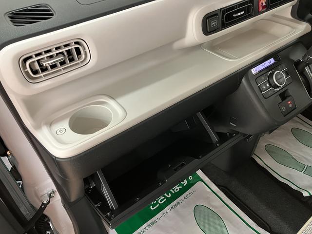 ムーヴキャンバスストライプスＧ　Ｒ７年式／ナビ／バックカメラ／走行１２ｋｍサポカーＳワイド適合　バックカメラ対応　ＵＳＢ接続端子　電動パーキングブレーキ　シートヒーター　両側オートスライドドア　Ｐスタート　ホッとカップホルダー　キーフリー（大阪府）の中古車