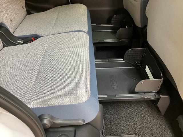 ムーヴキャンバスストライプスＧ　Ｒ７年式／ナビ／バックカメラ／走行１２ｋｍサポカーＳワイド適合　バックカメラ対応　ＵＳＢ接続端子　電動パーキングブレーキ　シートヒーター　両側オートスライドドア　Ｐスタート　ホッとカップホルダー　キーフリー（大阪府）の中古車