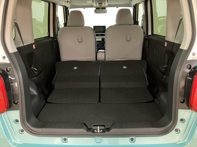 ムーヴキャンバスストライプスＧ　Ｒ７年式／ナビ／バックカメラ／走行１２ｋｍサポカーＳワイド適合　バックカメラ対応　ＵＳＢ接続端子　電動パーキングブレーキ　シートヒーター　両側オートスライドドア　Ｐスタート　ホッとカップホルダー　キーフリー（大阪府）の中古車