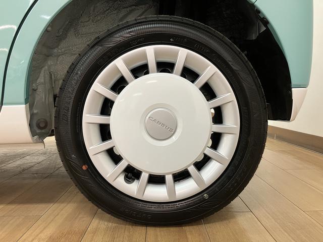 ムーヴキャンバスストライプスＧ　Ｒ７年式／ナビ／バックカメラ／走行１２ｋｍサポカーＳワイド適合　バックカメラ対応　ＵＳＢ接続端子　電動パーキングブレーキ　シートヒーター　両側オートスライドドア　Ｐスタート　ホッとカップホルダー　キーフリー（大阪府）の中古車