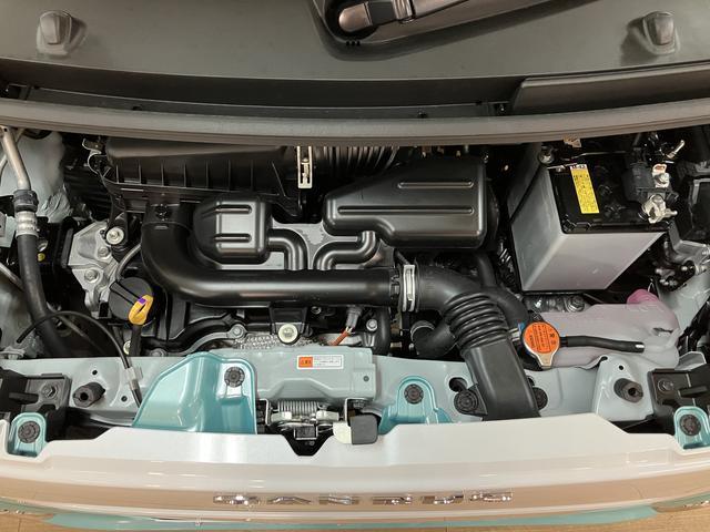 ムーヴキャンバスストライプスＧ　Ｒ７年式／ナビ／バックカメラ／走行１２ｋｍサポカーＳワイド適合　バックカメラ対応　ＵＳＢ接続端子　電動パーキングブレーキ　シートヒーター　両側オートスライドドア　Ｐスタート　ホッとカップホルダー　キーフリー（大阪府）の中古車