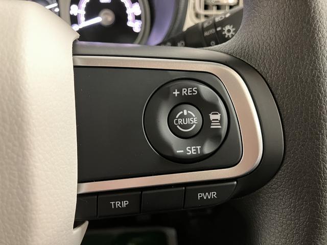 ムーヴキャンバスストライプスＧターボ　Ｒ７年式／２５年モデルナビ／Ｂカメラ走行無制限１年保証　両側電動スライドドア　アダプティブクルーズコントロール　前後コーナーセンサー　前席シートヒーター　ホッとカップホルダー　オートマチックハイビーム　ＬＥＤヘッドライト　スマートキー（大阪府）の中古車