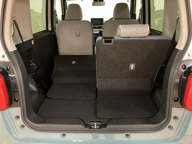 ムーヴキャンバスストライプスＧターボ　Ｒ７年式／２５年モデルナビ／Ｂカメラ走行無制限１年保証　両側電動スライドドア　アダプティブクルーズコントロール　前後コーナーセンサー　前席シートヒーター　ホッとカップホルダー　オートマチックハイビーム　ＬＥＤヘッドライト　スマートキー（大阪府）の中古車