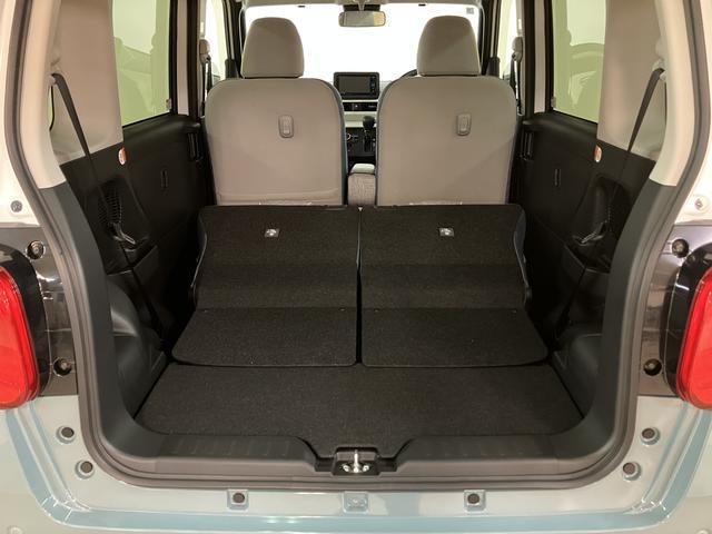 ムーヴキャンバスストライプスＧターボ　Ｒ７年式／２５年モデルナビ／Ｂカメラ走行無制限１年保証　両側電動スライドドア　アダプティブクルーズコントロール　前後コーナーセンサー　前席シートヒーター　ホッとカップホルダー　オートマチックハイビーム　ＬＥＤヘッドライト　スマートキー（大阪府）の中古車