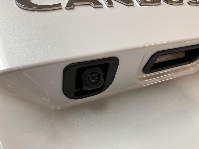 ムーヴキャンバスストライプスＧターボ　Ｒ７年式／２５年モデルナビ／Ｂカメラ走行無制限１年保証　両側電動スライドドア　アダプティブクルーズコントロール　前後コーナーセンサー　前席シートヒーター　ホッとカップホルダー　オートマチックハイビーム　ＬＥＤヘッドライト　スマートキー（大阪府）の中古車