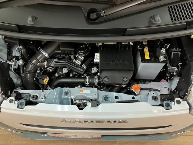 ムーヴキャンバスストライプスＧターボ　Ｒ７年式／２５年モデルナビ／Ｂカメラ走行無制限１年保証　両側電動スライドドア　アダプティブクルーズコントロール　前後コーナーセンサー　前席シートヒーター　ホッとカップホルダー　オートマチックハイビーム　ＬＥＤヘッドライト　スマートキー（大阪府）の中古車